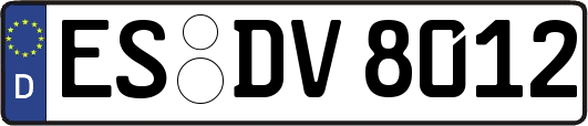 ES-DV8012