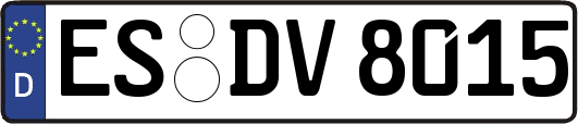 ES-DV8015
