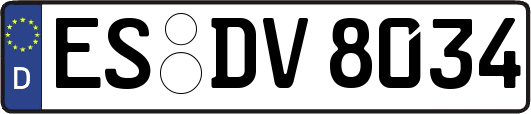 ES-DV8034