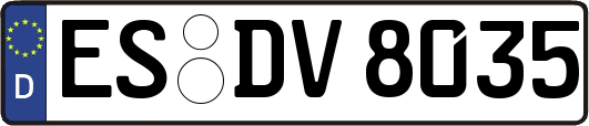 ES-DV8035