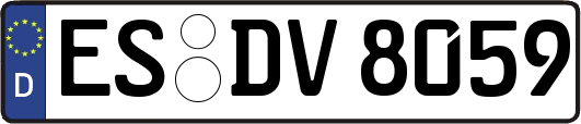 ES-DV8059