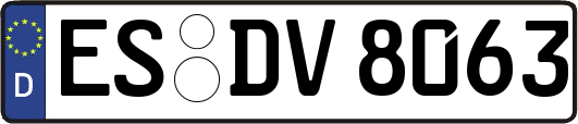 ES-DV8063