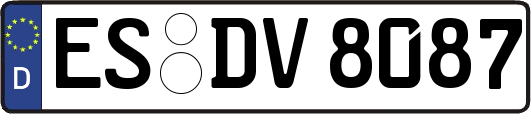 ES-DV8087