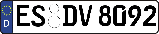 ES-DV8092
