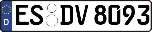 ES-DV8093