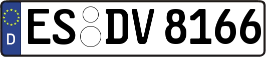 ES-DV8166