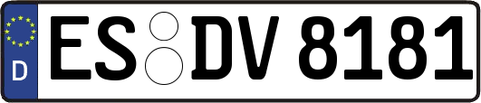 ES-DV8181