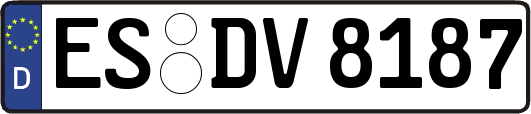 ES-DV8187