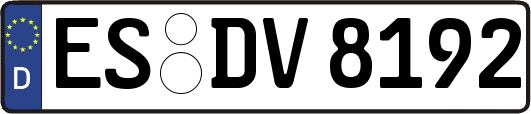 ES-DV8192