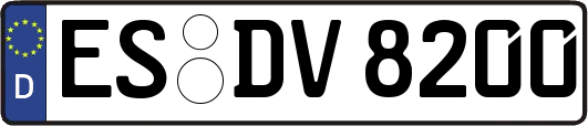 ES-DV8200