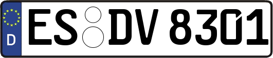 ES-DV8301