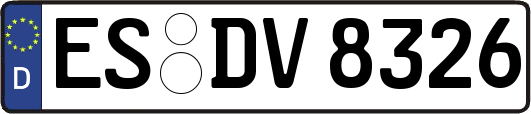 ES-DV8326
