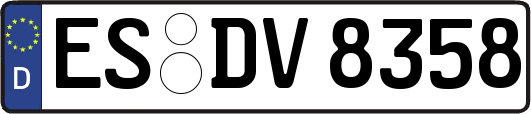 ES-DV8358