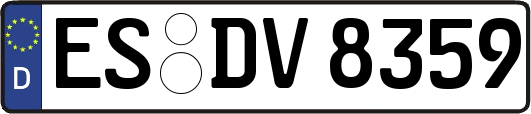 ES-DV8359