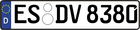 ES-DV8380