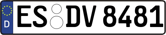 ES-DV8481