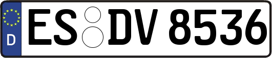 ES-DV8536