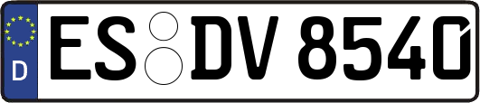 ES-DV8540