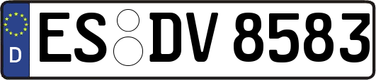 ES-DV8583