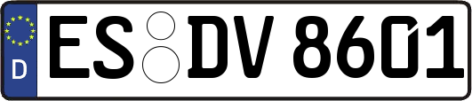 ES-DV8601