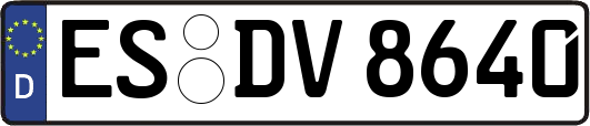 ES-DV8640
