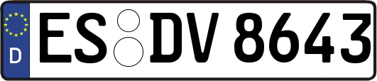 ES-DV8643