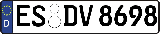 ES-DV8698