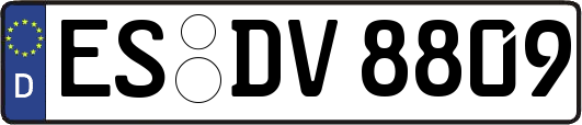 ES-DV8809