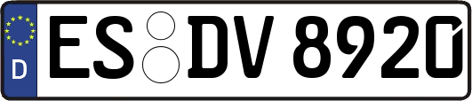 ES-DV8920