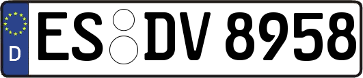 ES-DV8958