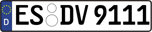 ES-DV9111