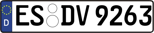 ES-DV9263