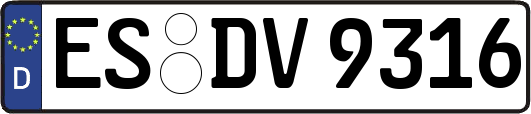 ES-DV9316