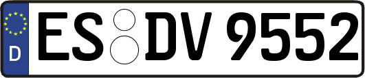 ES-DV9552