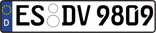 ES-DV9809