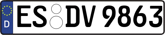 ES-DV9863