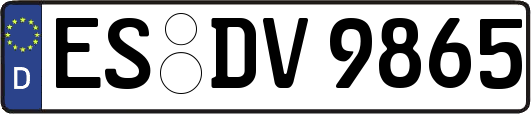 ES-DV9865