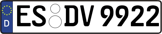 ES-DV9922