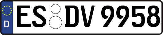 ES-DV9958