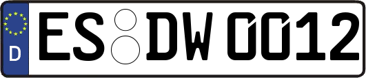 ES-DW0012