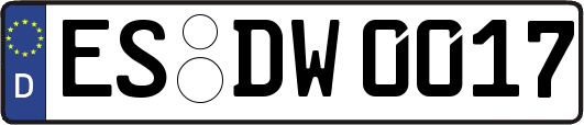 ES-DW0017