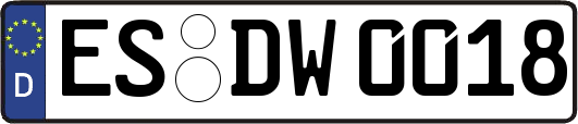 ES-DW0018