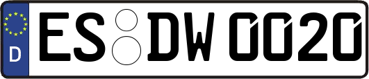 ES-DW0020