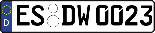 ES-DW0023