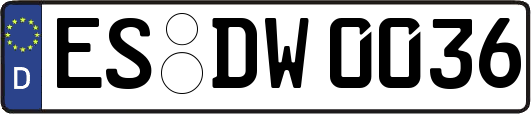 ES-DW0036