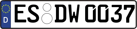 ES-DW0037