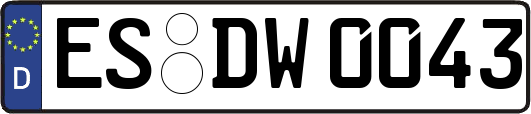 ES-DW0043