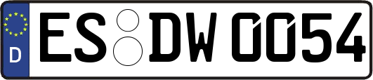 ES-DW0054