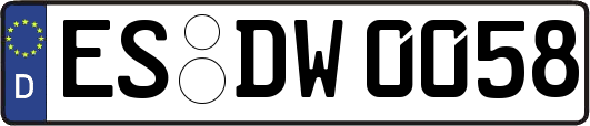ES-DW0058