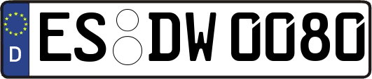 ES-DW0080